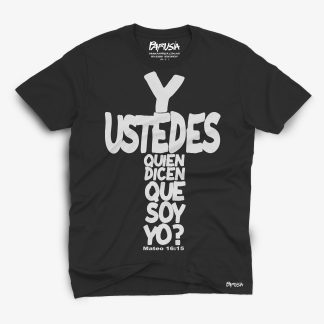 Y ustedes Quien dicen que Soy?